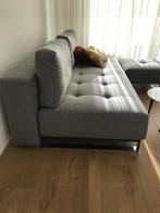 Slaapbank 200cm met ottomaan, Huis en Inrichting, Ophalen, Gebruikt, Driepersoons