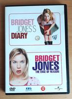 Bridget Jones's Diary 1 & 2 (2DVD) Renée Zellweger, Alle leeftijden, Ophalen of Verzenden, Zo goed als nieuw, Romantische komedie