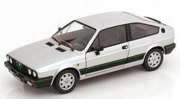 Alfa Romeo Sprint Quadrifoglio Verde, Grijs, 1/18, Mitica beschikbaar voor biedingen