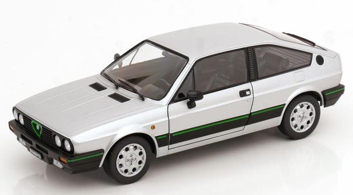 Alfa Romeo Sprint Quadrifoglio Verde, Grijs, 1/18, Mitica, Hobby en Vrije tijd, Modelauto's | 1:18, Nieuw, Overige merken, Ophalen of Verzenden