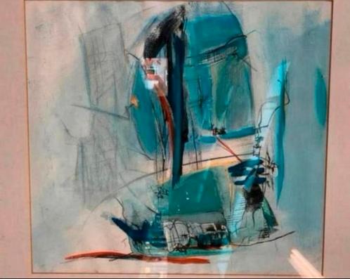 Schilderij nog drie stuks bekende schilder Ronald Evers., Antiek en Kunst, Kunst | Schilderijen | Modern, Ophalen of Verzenden