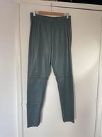 Groene gevoerde (nep)leren broek van Penn&Ink, Penn & Ink, Verzenden, Maat 42/44 (L), Zo goed als nieuw