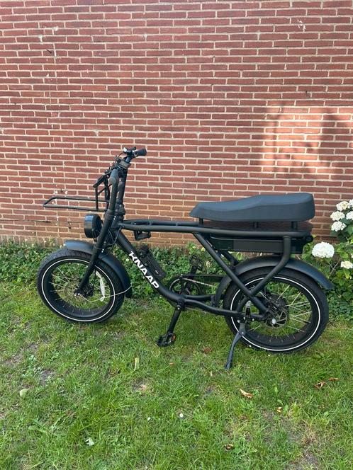 Knaap fatbike fiets (700km), Fietsen en Brommers, Elektrische fietsen, Zo goed als nieuw, Overige merken, 50 km per accu of meer