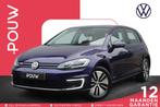 Volkswagen e-Golf 136pk E-DITION | SoH 95% | Adaptive Cruise, 12 maanden, Gebruikt, Zwart, Blauw