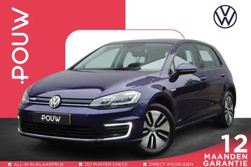 Volkswagen e-Golf 136pk E-DITION | SoH 95% | Adaptive Cruise beschikbaar voor biedingen