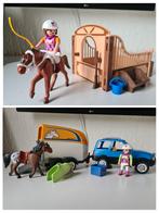 Playmobil paarden set, Kinderen en Baby's, Speelgoed | Playmobil, Ophalen, Gebruikt
