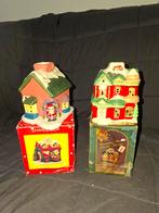Kerst huisjes en mini schilderij, Diversen, Kerst, Ophalen of Verzenden