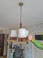 Hanglamp jaren 70, Huis en Inrichting, Lampen | Hanglampen, Ophalen, Gebruikt, Minder dan 50 cm