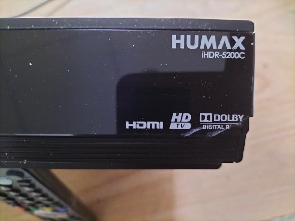 Humax iHDR-5200C Harddiskrecorder, Ophalen, Gebruikt, Harddiskrecorder