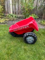 Rolly Toys Kipper aanhanger rood traktor tractor, Kinderen en Baby's, Ophalen of Verzenden, Gebruikt