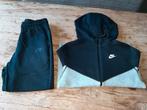 Nieuwstaat Nike tech joggingpak, fleece vest en joggingbroek, Kleding | Heren, Sportkleding, Zwart, Nike, Ophalen of Verzenden