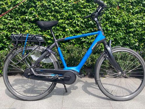 Heren e-bike Sparta M 8B (23.000 km) Prima staat., Fietsen en Brommers, Elektrische fietsen, Gebruikt, Sparta, 51 tot 55 cm, 50 km per accu of meer