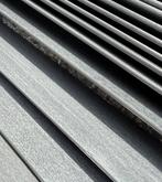 Kwantum Houten Jaloezie 250 cm – Nieuw in verpakking, Huis en Inrichting, Ophalen, Zo goed als nieuw, Grijs, 200 cm of meer