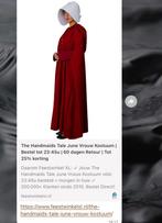 Kostuum halloween handmaidstale, Ophalen of Verzenden, Nieuw, Pak of Jurk