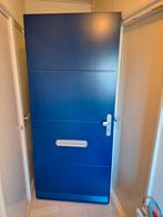 te koop voordeur, Doe-het-zelf en Verbouw, Deuren en Horren, Ophalen of Verzenden, Zo goed als nieuw, Buitendeur, 200 tot 215 cm