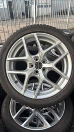 17” Borbet Audi A1 VW Polo Velgen + Winterbanden Winterset, Auto-onderdelen, Banden en Velgen, Banden en Velgen, 17 inch, Personenwagen