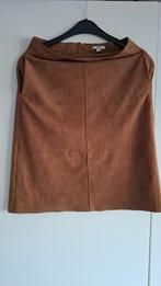 Esprit rok, Bruin, Ophalen of Verzenden, Zo goed als nieuw, Maat 36 (S)