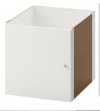 3 inzet kallax kast inzet met deur, Huis en Inrichting, Kasten | Boekenkasten, Ophalen, Minder dan 50 cm, Zo goed als nieuw, Minder dan 100 cm