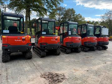 Kubota kx 027-4 bj 2023 beschikbaar voor biedingen