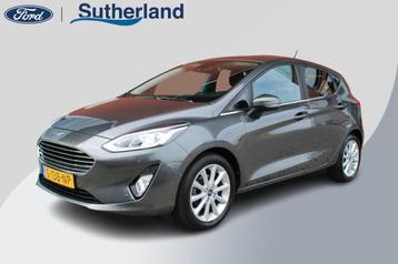 Ford Fiesta 1.0 EcoBoost Titanium 100pk | Navigatie | Camera beschikbaar voor biedingen
