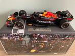 ✅ Max Verstappen editie 92 1:18 Winner Canadian GP 2022 RB18, Ophalen of Verzenden, Nieuw, Formule 1
