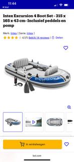 Excursion 4 opblaasboot, Watersport en Boten, Kano's, Ophalen, Zo goed als nieuw, Overige typen