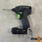 Festool TID 18 18V Li-Ion accu slagschroevendraaier 180Nm -, Zo goed als nieuw