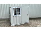 2024 LYPU 7 ft Container met deur en raam, Doe-het-zelf en Verbouw, Containers, Ophalen