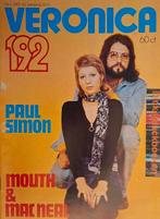 Veronica nr 5, 1972; Paul Simon, Mouth & Mac Neal, Top 40, Ophalen of Verzenden, Gebruikt, Boek, Tijdschrift of Artikel