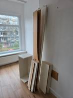 GRATIS 3 st Ikea Billy Billie kasten met schade voor klusser, Huis en Inrichting, Kasten | Boekenkasten, Ophalen, Gebruikt, 200 cm of meer