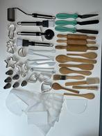 Complete bak decoreer set voor kind, Ophalen of Verzenden, Zo goed als nieuw, Rvs of Chroom