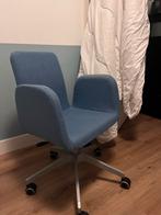 Blauwe bureaustoel in goede staat, Ophalen, Blauw, Zo goed als nieuw, Bureaustoel