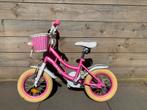 Meisjes fiets roze, Fietsen en Brommers, 14 inch of minder, Gebruikt, Ophalen of Verzenden