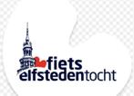 Gezocht start fiets elfstedentocht, Eén persoon, Juni