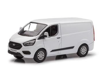 Ford Transit Custom V362 Frozen White 2018 GreenLight 51275 beschikbaar voor biedingen