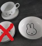 HEMA Nijntje Miffy servies: kop & schotel en schaaltje, Huis en Inrichting, Keuken | Servies, Ophalen of Verzenden, Overige stijlen