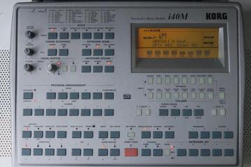 Korg i40M Interacive Music Module beschikbaar voor biedingen
