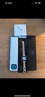 Apple watch, Ophalen of Verzenden, Zo goed als nieuw, Zwart, IOS