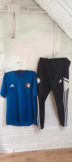 Feyenoord training set, Maat M, Verzenden, Zo goed als nieuw, Shirt