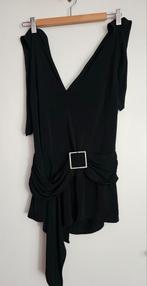 JOSEPH RIBKOFF; WAANZINNIGE HALTER TOP € 25,-, Ophalen of Verzenden, Zo goed als nieuw, Maat 42/44 (L), Zwart