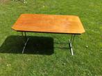 Camping tafel inklapbaar, Ophalen, Zo goed als nieuw, Campingtafel