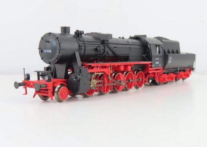 Roco 68283 BR 52 2158 H0 ~ Digitaal Full Sound, Hobby en Vrije tijd, Modeltreinen | H0, Zo goed als nieuw, Locomotief, Wisselstroom