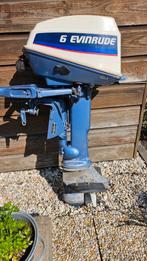 Evinrude 6 pk buitenboordmotor, Watersport en Boten, Ophalen, Gebruikt
