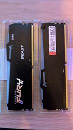 Kingston DDR5 FURY Beast RGB 2x 8GB, 8 GB, Nieuw, Ophalen of Verzenden, Desktop