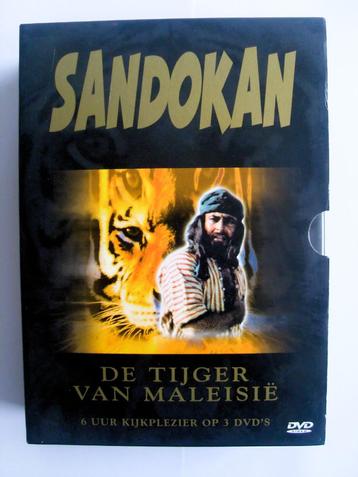 Sandokan - De tijger van Maleisie 1 2 3 (originele dvd's)