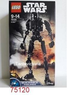Lego 75120 K-2SO Rogue One Star Wars figuur droid 169, Kinderen en Baby's, Speelgoed | Duplo en Lego, Nieuw, Lego, Complete set