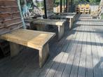 Boomstam tafel 4 stuks, Ophalen of Verzenden