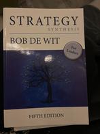 Strategy Synthesis - Bob de Wit, Ophalen of Verzenden, Zo goed als nieuw, Management