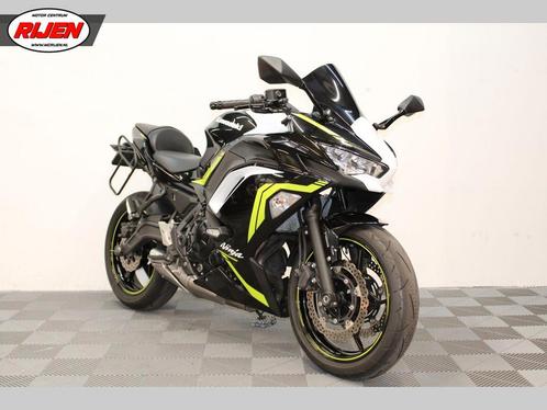 KAWASAKI NINJA 650 (bj 2022), Motoren, Motoren | Kawasaki, Bedrijf, Sport, 12 t/m 35 kW, 2 cilinders, Minimaal motorrijbewijs A1