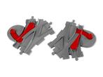 DUPLO 3775 TREIN WISSELS, Ophalen of Verzenden, Gebruikt, Complete set, Duplo